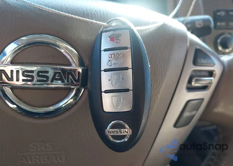 2015 Nissan Armada Platinum from USA, damaged, VIN 5N1BA0NF2FN613781